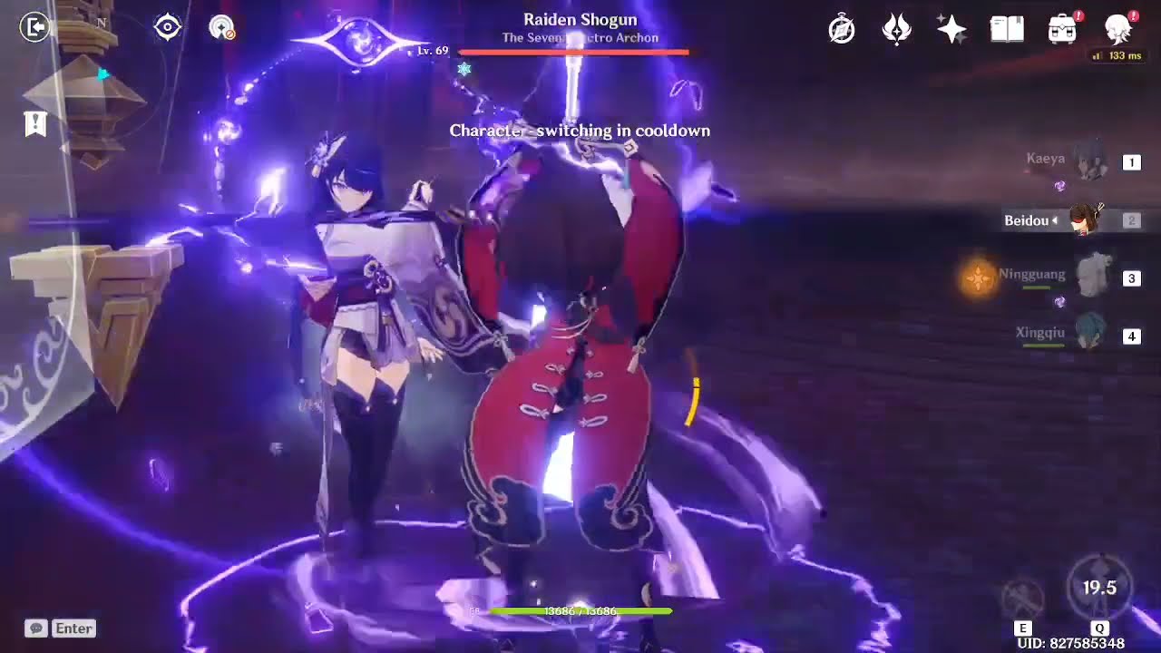 Baal Boss Fight | Raiden Shogun Fight | Genshin Impact | Future Gamprism