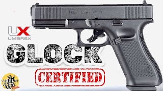 Umarex GLOCK 17 Gen 5 (PELLET VERSION)