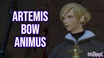 FFXIV 2.3 0365 Bard Relic: Artemis Bow Animus