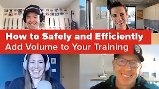 How to Safely and Efficiently Add Volume to Your Training Plan (Ask a Cycling Coach 253)