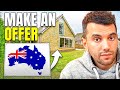 How to make an offer on a house in Australia