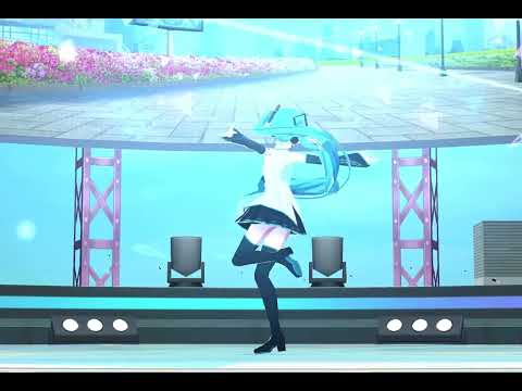 Blue Planet/ ブループラネット Happy 16th Anniversary Miku PERFORMANCE ONLY 全体カメラProject Sekai virtual live