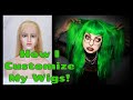 Budget Human Hair Wig Dye and Style Chit Chatterness // Emily Boo