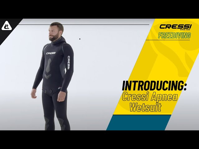 Introducing: Cressi Apnea [The New Freediving Wetsuit] 