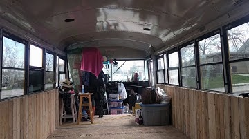 School Bus Conversion - Skool and the Gang - VLOG #8 - Finishing the build!