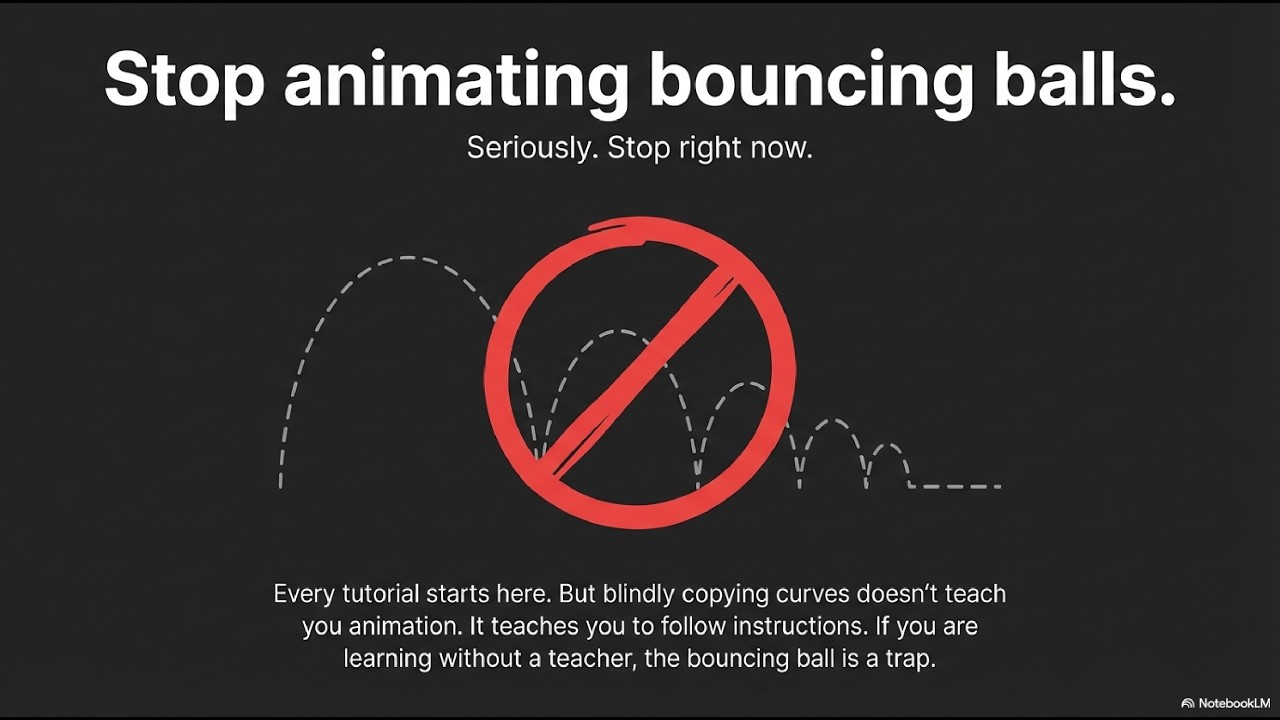 Stop Animating Bouncing Balls (Learn Spacing in 15 Minutes) - YouTube