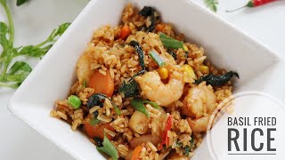 Thai Basil fried rice | JustEnny&#39;s Recipes