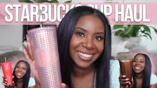 STARBUCKS CUP COLLECTION 2021 // tumbler haul