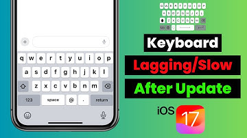 How To Fix keyboard Lagging on iPhone After Updating To iOS 17.2.1 | iOS 17 Keyboard Lag/Glitch