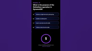 What is the purpose of the DeleteItem operation in DynamoDB