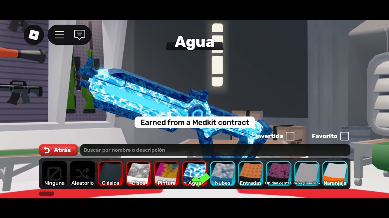 Compro el rifle de energía en rivals - YouTube