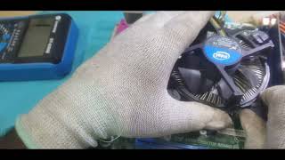 Intel desktop board 02 /21b6e1e2 cannot on problem
