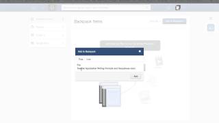 Using the Backpack Feature on Edmodo
