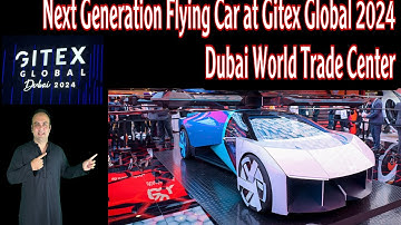 Gitex Global 2024 | Amazing Robots & Flying Electric Cars at World Trade Center Dubai