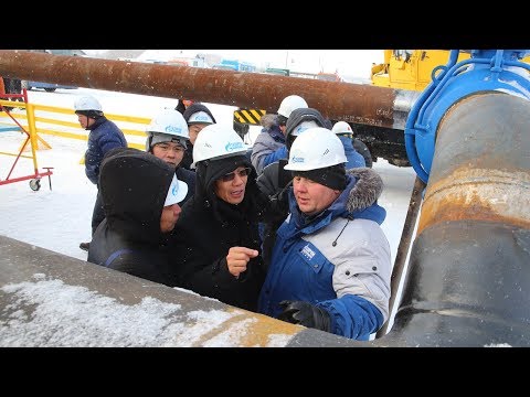 Training managers in CNPC Gazprom transgaz Tomsk