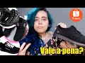 Sapatos baratos na Shopee - Vale a pena?