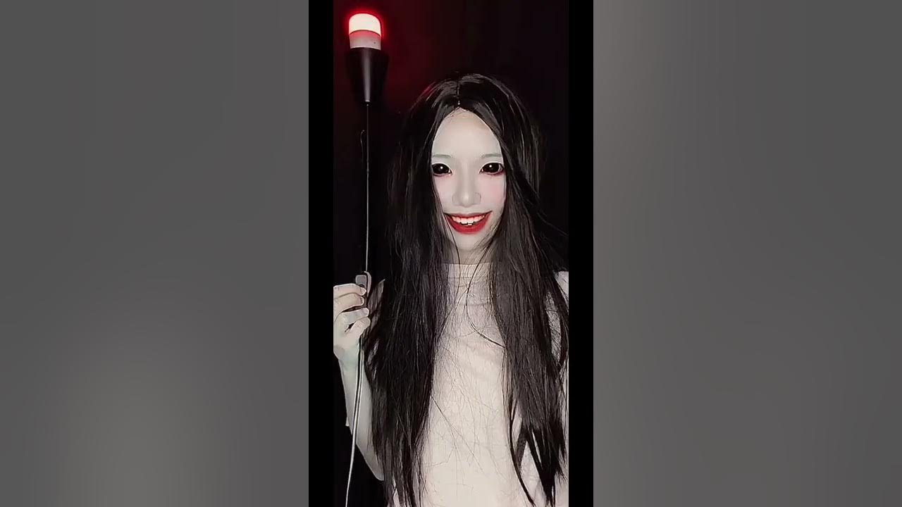 When you not sleep good #creepy #makeup ￼