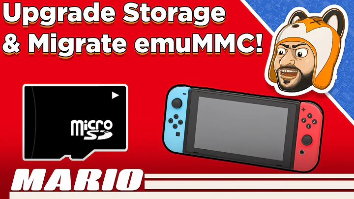 How to Upgrade Your MicroSD Card & Migrate emuMMC for Atmosphere CFW