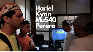 VLOG 21 - Sessão com MC HARIEL, KYAN E Mu540 !!!