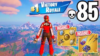 85 Elimination Solo vs Squads WINS Full Gameplay (Fortnite Chapter 5 Season 1)!