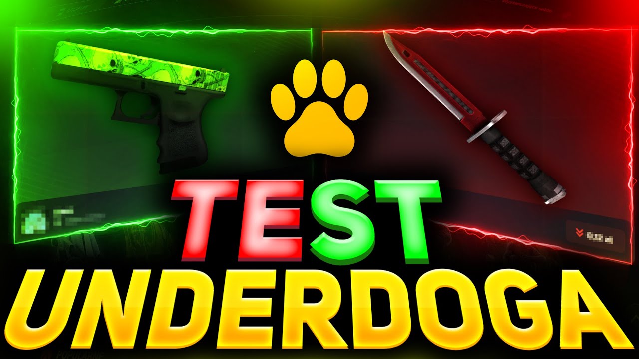🐶 UNDERDOG NA G4SKINS 🐶 | GIVEAWAY 🔥  🤑