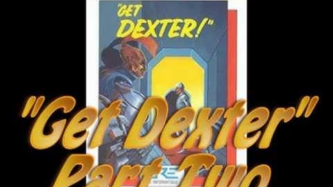 Amstrad cpc Review of "Get Dexter" part 2