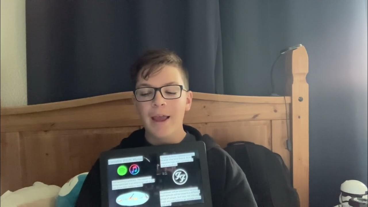 Jack Panella’s elevator pitch YouTube