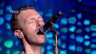 Video thumbnail of "Coldplay Birds Live at Glastonbury 2016"