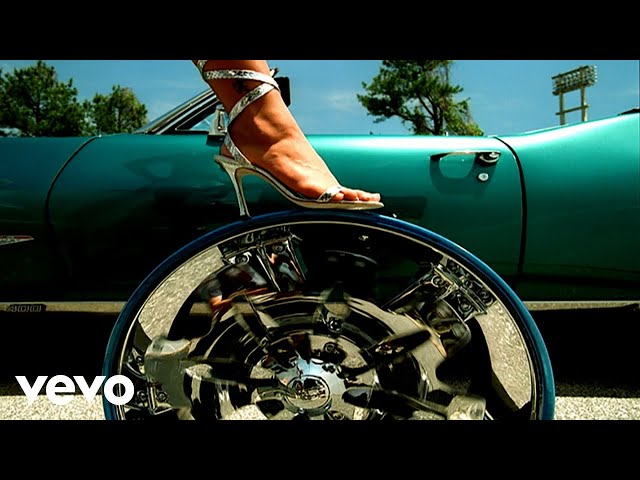 Three 6 Mafia - Ridin Spinners (Official HD Video) ft. Lil' Flip class=