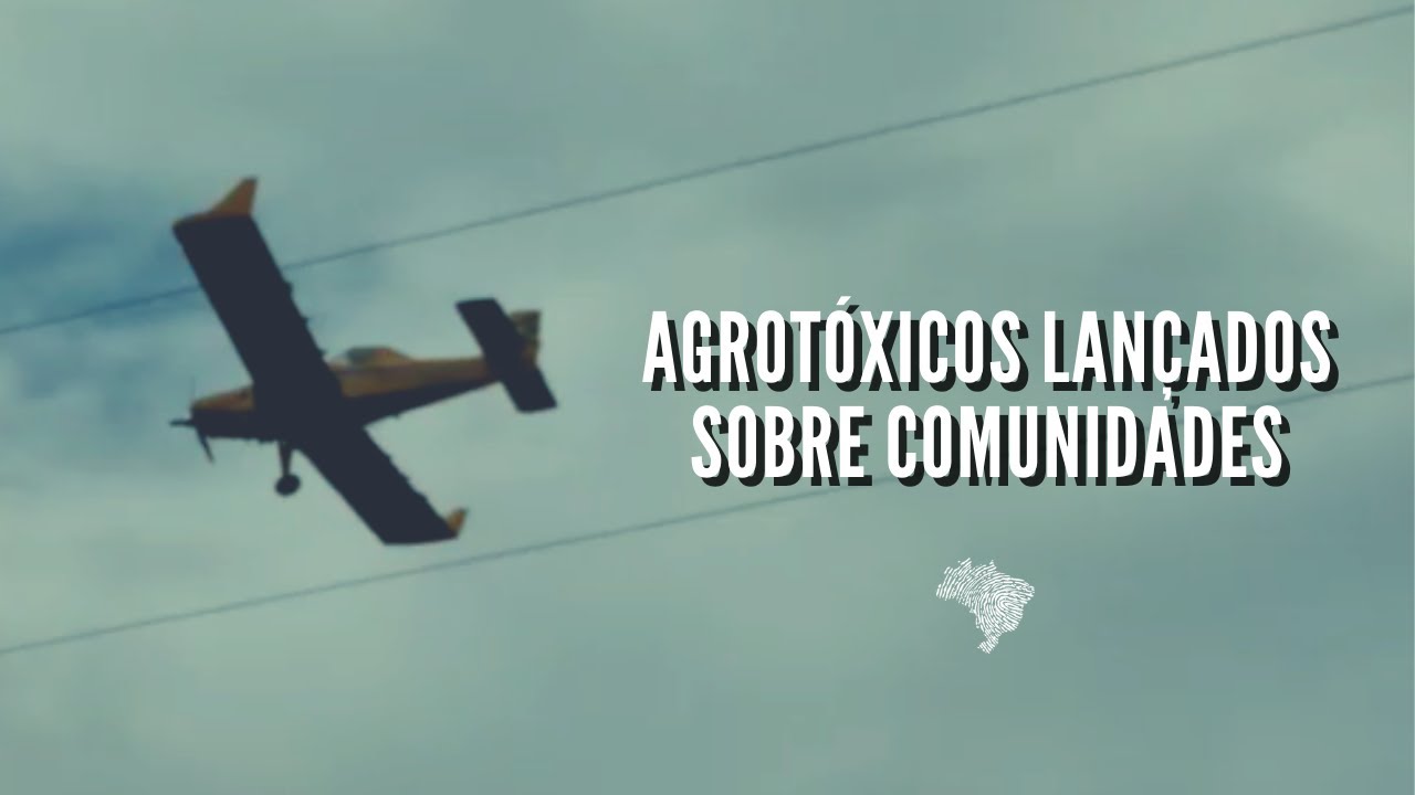 Lei recém aprovada permite que cidades brasileiras sejam pulverizadas por  veneno jogado de aviões