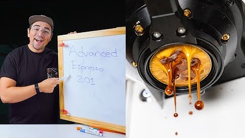 An Espresso MASTERCLASS: Pressure, Flow, and the Turbo Shot Fallacy