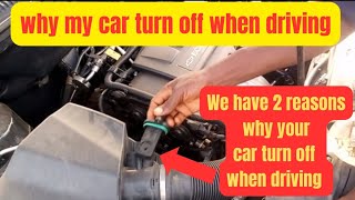 why my car turn off when driving. We have 2 reasons why your car turn off when driving by Eric K. Garage 53 views 5 months ago 3 minutes, 42 seconds