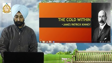 Class 9 / 2nd Semester / English 2 / Poem / The Cold Within