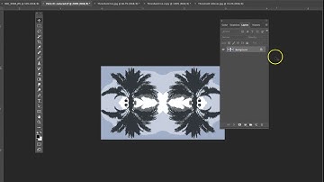 ADOBE PHOTOSHOP: RESIZING MOTIFS and CREATING REFLECTED ISOLATED REPEATS (Surface Design Series)