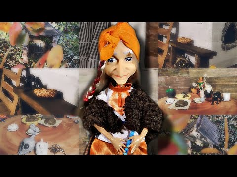 Сказочно-злодейские посиделки...|Как сделать избушку на курьих ножках|