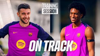 Download Lagu RECHARGING ENERGY🔋 | FC Barcelona training 🔵🔴 MP3 Download Lagu RECHARGING ENERGY🔋 | FC Barcelona training 🔵🔴 MP3