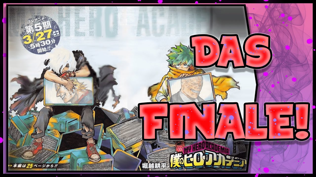 Eine HEFTIGE Charakterentwicklung? Midoriyas Charakter Arc? / MHA ...