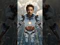 Tony Stark Wearing Iron Man Suit with AI 🤖🔥 #shorts
