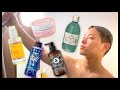 【26歳男性】クレンジングしたり体洗ったり髭そったり【シャワールーティン】