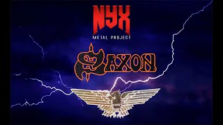 Saxon Cover Princess of The Night by Nyx Metal Project