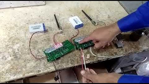 Wireless weighing Indicator or wireless weighing display