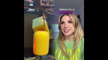 #pov everyday you get a different amount of brain cells…part 3 🧠🧬 #baileyspinn #illustration #