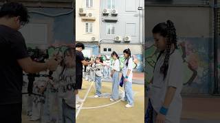 THIS RANDOM SWITCH WAS INSANE! 😂🔥 #Shorts #dance  #dancechallenge