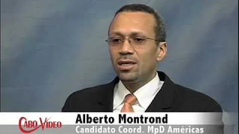 Alberto Montrond Candidate for MpD