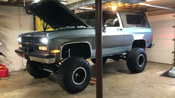 K5 blazer walk around