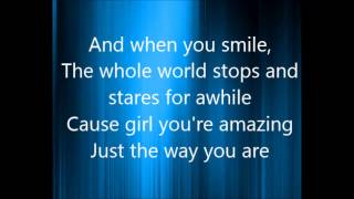 Bruno Mars Just the way you are Lyrics