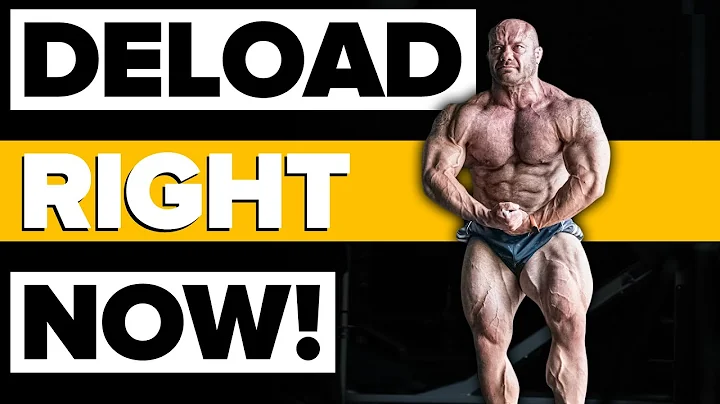 STOP TRAINING For Better Gains!