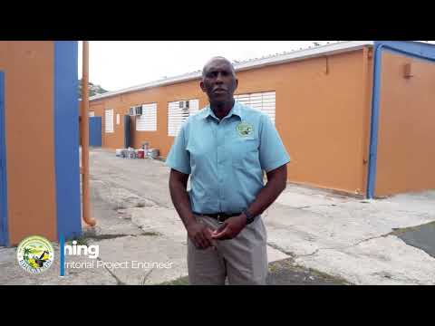 Maintenance Minute - Ep. 2 - Charlotte Amalie High School Shop Building Renovations, August 5, 2022