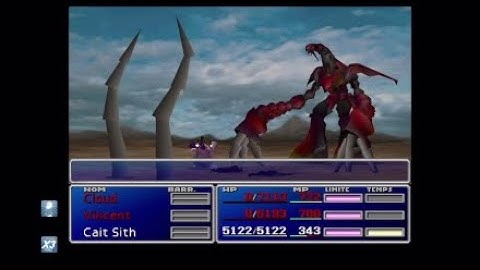 Final Fantasy VII - Ruby