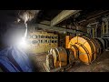 Lost and alone in abandoned underground power station